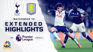 Tottenham Hotspur v Aston Villa  PREMIER LEAGUE HIGHLIGHTS  1132024  NBC Sports [upl. by Alfeus]