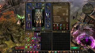 Grim Dawn Demolitionist Inquisiter build lvl 50 Shaolins FinestEP [upl. by Baillie93]