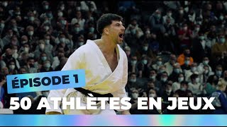 50 athlètes en Jeux à Paris – Épisode 1  Jeux olympiques et paralympiques 2024  Ville de Paris [upl. by Ajram314]