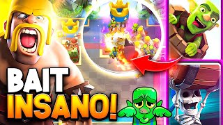 HUMILLANDO CON LOG BAIT EN 2024  Clash Royale [upl. by Acinyt]