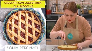 Crostata di Albicocche e i segreti per una pasta frolla perfetta [upl. by Mckenzie61]