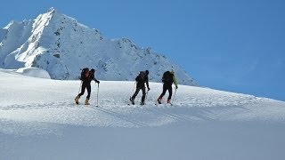 SCIALPINISMO AL GUGGILIHORN [upl. by Nerissa343]