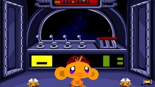 Monkey GO Happy Scifi Walkthrough [upl. by Paxton]