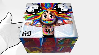 UNBOXING 6ix9ine  ZAZA Official Lyric Video [upl. by Westley]