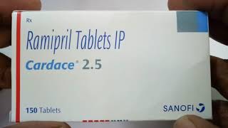 Cardace 25 MG Tablet Uses Dosage Side Effects Price in hindi [upl. by Nitram]