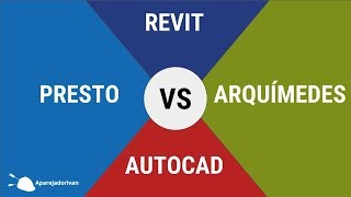 Presto vs Arquímedes y Revit vs Autocad [upl. by Christian965]