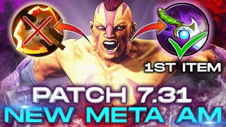 NO BATTLE FURY  1st Item Diffusal 731 New Meta AntiMage Dota 2 [upl. by Retsevlys]