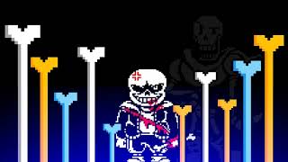 undertale last breath sans theme part 2 [upl. by Sirrom784]