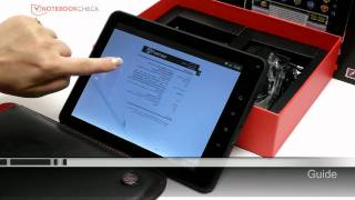 VideoPreview Prestigio Multipad PMP5080B Tablet Rockchip RK2918 [upl. by Artenal]