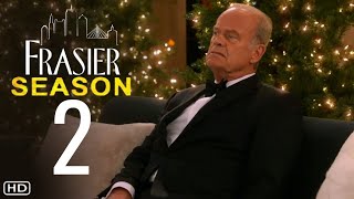 FRASIER Season 2 Trailer  Release Date And Everything We Know [upl. by Ynatsyd133]