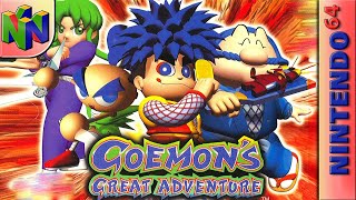 Longplay of Goemons Great Adventure [upl. by Illona]