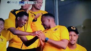 Du Preez Scoring a brace  Shesha Geza  2  1 Score  Soweto Derby  Kaizer chiefs [upl. by Lrub]