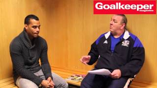 4 Michel Vorm answers Goalkeeper Magazine readers question 4 [upl. by Halilak]