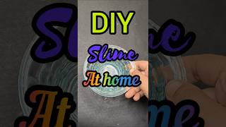 ছোট্ট মিনির কান্না করাই বাড়ীতে Slime তৈরি করলাম😱shorts diyslime youtubeshorts slime [upl. by Nahsyar]