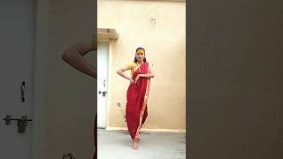 Lallati BhandarJogwa  Dance Covermarathisong marathi dance shorts short shortsfeed [upl. by Ahsya626]