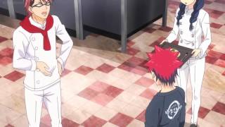 Souma Challenged Shinomiya  Shokugeki Shokugeki no Soma Episode 10 HD [upl. by Rufe]