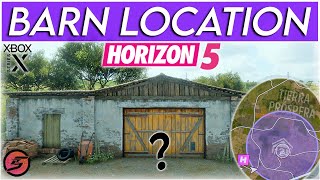 Tierra Prospera Barn Find LOCATION GUIDE Forza Horizon 5 Tierra Prospera Barn Find Location FH5 [upl. by Seerdi462]