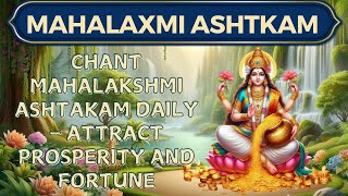 Mahalaxmi Ashtakam  Divine Chant for Wealth Prosperity and Success [upl. by Anai]