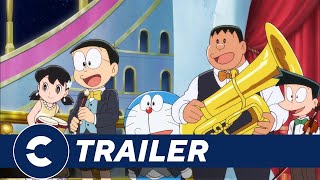 Doraemon the Movie Nobitas Earth Symphony Official Trailer  17 Juli di CGV [upl. by Iel335]