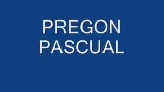 Pregón Pascual litúrgico oficial según el misal romano [upl. by Anidan848]