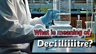 Why each blood serum value is written in decilitre [upl. by Bidget]