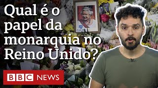 Entenda o papel da monarquia britânica [upl. by Talmud]