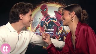 Tom Holland and Zendaya being cute for 5 minutes straight [upl. by Ardnala]