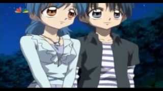 Mermaid Melody Pichi Pichi PitchHanon amp Nagisakiss scene [upl. by Andee66]