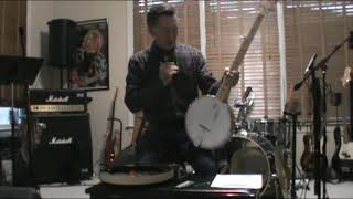 Deering Banjo Resonator Refit [upl. by Constancia]