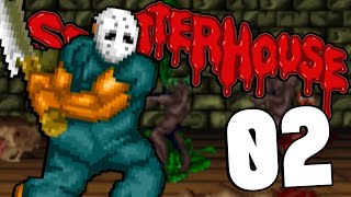 Insert Coin For Credits • SPLATTERHOUSE • Part 2 [upl. by O'Donoghue]