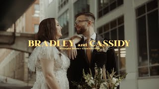 Wedding at Rhinegeist Brewery  Bradley amp Cassidy [upl. by Andrus949]