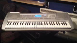 Yamaha PSR290 Keyboard 100 Demonstration Songs Part 15 Songs 001 to 020 [upl. by Carolee998]