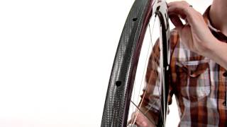 HED Stinger S5 Carbon Road Bike Wheels Review by Performance Bicycle [upl. by Ssej454]