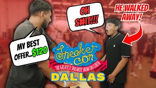 BUYING SNEAKERS FOR 1 HOUR AT SNEAKERCON DALLAS 2023 WE SPENT 25000 [upl. by Iralav]