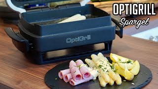 Spargel im Tefal OptiGrill [upl. by Aicats]