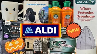 ALDI  ALDI NEW WEEKLY ARRIVALS FOR OCTOBER 2024 [upl. by Ybhsa871]