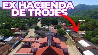 EXHACIENDA DE TROJES Michoacan  Una TENENCIA CON HISTORIA [upl. by Rehtse]