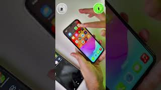 Tempered Glass Test Android V Iphone shorts gadgets [upl. by Eetnom]