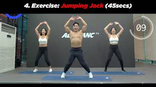 10Minute Fat Burning Workout You Can Do Anywhere [upl. by Asaph]