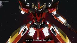 Gundam 00 Fight sceneDynames vs Throne Zwei HD [upl. by Avehsile841]