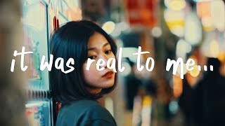 Mokita  It Was Real To Me Lyrics feat Dashboard Confessional [upl. by Diann]