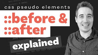 Before and After pseudo elements explained  part one how they work [upl. by Ainola]