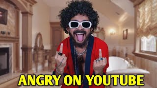 SwaggerSharma ANGRY on YouTube due to this  Swagger Sharma New Video Facts  shorts [upl. by Desmond]