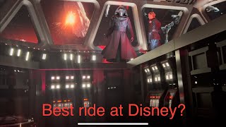 Star Wars Rise of the Resistance full ride [upl. by Anirehc]