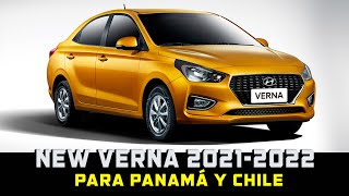 HYUNDAI ACCENT VERNA 2022 EN PANAMA Y CHILE [upl. by Alrick]