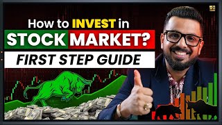 How to Invest in Stock Market First Step Guide [upl. by Conrad]