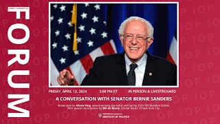 A Conversation with Senator Bernie Sanders  2024 Where Do We Go From Here [upl. by Akenom]