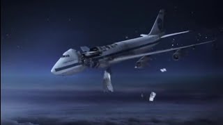 lockerbie airplane disaster CRASH ANIMATION [upl. by Freberg]