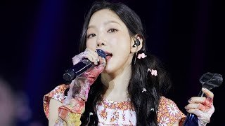 Taeyeon Singapore concert Aug 2023  “ The Odd Of Love” FULL [upl. by Kincaid]