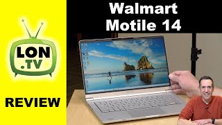 Walmart Motile 14 Laptop Review  Budget Ryzen 14quot Laptop [upl. by Ylro]